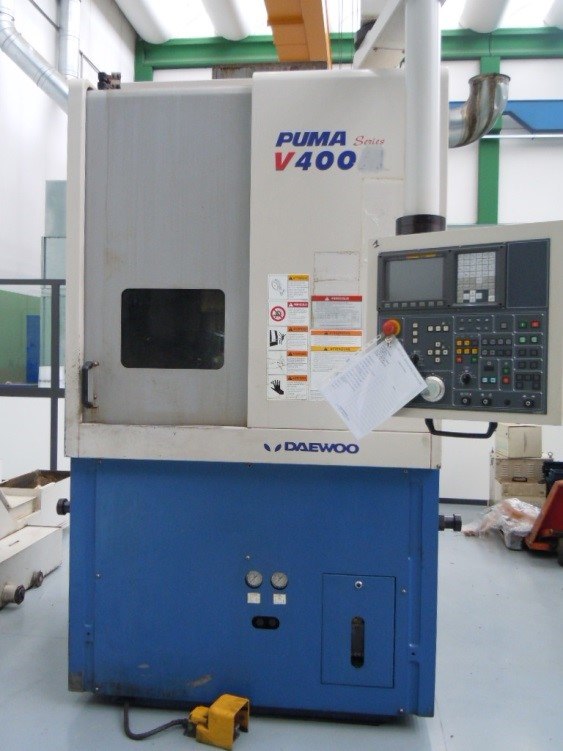 DOOSAN V 400 